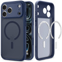 Kryt Spigen ULTRA HYBRID MAGSAFE iPhone 17 Pro - frost deep blue