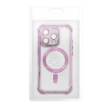 Kryt Antishock Electro iPhone 17 Pro / 18 Pro - fialová MagSafe