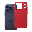 Kryt MagSafe pro iPhone 17 Pro / 18 Pro - červená
