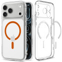 Kryt Spigen ULTRA HYBRID MAGSAFE iPhone 17 Pro / 18 Pro clear/orange