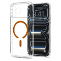 Kryt Spigen ULTRA HYBRID MAGSAFE iPhone 17 Pro / 18 Pro clear/orange