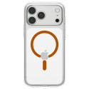 Kryt Spigen ULTRA HYBRID MAGSAFE iPhone 17 Pro / 18 Pro clear/orange