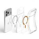 Kryt Spigen ULTRA HYBRID MAGSAFE iPhone 17 Pro / 18 Pro clear/orange