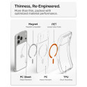 Kryt Spigen ULTRA HYBRID MAGSAFE iPhone 17 Pro / 18 Pro clear/orange