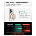 Kryt Spigen ULTRA HYBRID MAGSAFE iPhone 17 Pro / 18 Pro clear/orange