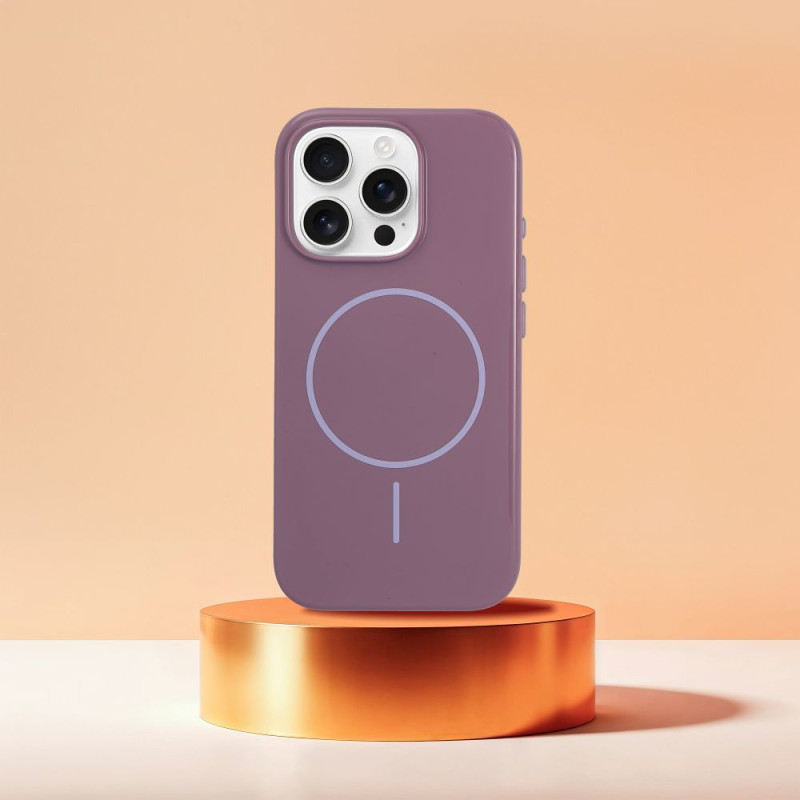 Kryt pro iPhone 17 Pro / 18 Pro - fialová (glossy MagSafe)
