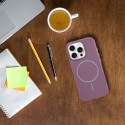 Kryt s MagSafe pro iPhone 17 Pro - fialová glossy