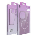 Kryt s MagSafe pro iPhone 17 Pro - fialová glossy