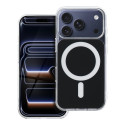 Kryt CLEAR FUSION MAG COVER iPhone 17 Pro - černý