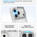 Kryt Spigen ULTRA HYBRID OPTIK S MAGSAFE pro iPhone 17 Pro / 18 Pro