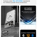 Kryt Spigen ULTRA HYBRID OPTIK S MAGSAFE pro iPhone 17 Pro / 18 Pro