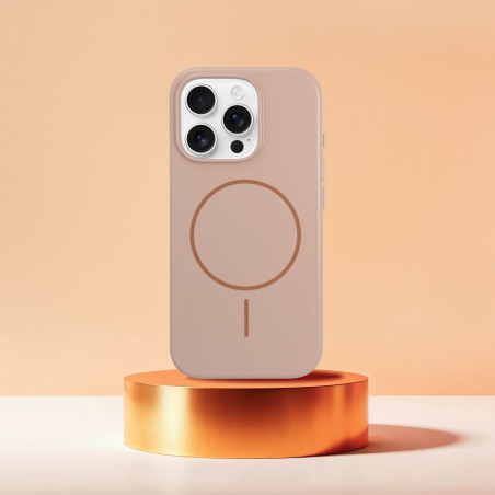 Kryt GLOSSY MAG COVER MagSafe iPhone 17 Pro - desert gold