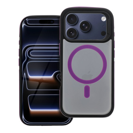 Neo kryt s MagSafe pro iPhone 17 Pro / 18 Pro – fialová
