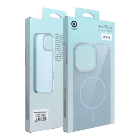Kryt Glossy Mag Cover iPhone 17 Pro / 18 Pro - mint