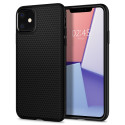 SPIGEN Liquid Air odolný kryt pro iPhone 11, matně černý