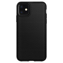SPIGEN Liquid Air odolný kryt pro iPhone 11, matně černý