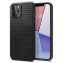 SPIGEN Liquid Air odolný kryt pro iPhone 12/12 Pro, matně černý