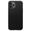 SPIGEN Liquid Air odolný kryt pro iPhone 12/12 Pro, matně černý