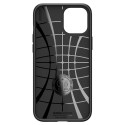 SPIGEN Liquid Air odolný kryt pro iPhone 12/12 Pro, matně černý