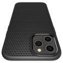 SPIGEN Liquid Air odolný kryt pro iPhone 12/12 Pro, matně černý