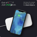 SPIGEN Liquid Air odolný kryt pro iPhone 12/12 Pro, matně černý