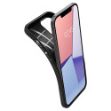 SPIGEN Liquid Air odolný kryt pro iPhone 12/12 Pro, matně černý