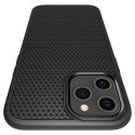 SPIGEN Liquid Air odolný kryt pro iPhone 12/12 Pro, matně černý