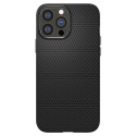 SPIGEN Liquid Air odolný kryt pro iPhone 13 Pro Max, matně černý