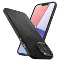 SPIGEN Liquid Air odolný kryt pro iPhone 13 Pro Max, matně černý