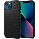 SPIGEN Liquid Air odolný kryt pro iPhone 13, matně černý