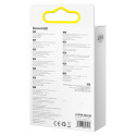BASEUS CALD000616 Dynamic Series Opletený datový a nabíjecí kabel USB/USB-C 100W, 1m, černý