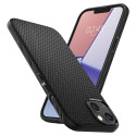 SPIGEN Liquid Air odolný kryt pro iPhone 13, matně černý