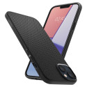 SPIGEN Liquid Air odolný kryt pro iPhone 14 Plus, matně černý