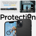 SPIGEN Liquid Air odolný kryt pro iPhone 14 Plus, matně černý
