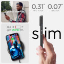 SPIGEN Liquid Air odolný kryt pro iPhone 14 Plus, matně černý