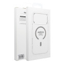 Kryt FRAME CLEAR HYBRID MAG COVER pro iPhone 17 Pro Max / 18 Pro Max - transparentní