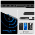 SPIGEN Liquid Air odolný kryt pro iPhone 14 Pro Max, matně černý