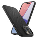 SPIGEN Liquid Air odolný kryt pro iPhone 14 Pro, matně černý