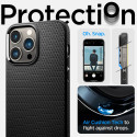 SPIGEN Liquid Air odolný kryt pro iPhone 14 Pro, matně černý
