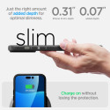SPIGEN Liquid Air odolný kryt pro iPhone 14 Pro, matně černý