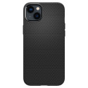 SPIGEN Liquid Air odolný kryt pro iPhone 14, matně černý