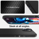 SPIGEN Liquid Air odolný kryt pro iPhone 14, matně černý