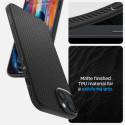 SPIGEN Liquid Air odolný kryt pro iPhone 14, matně černý