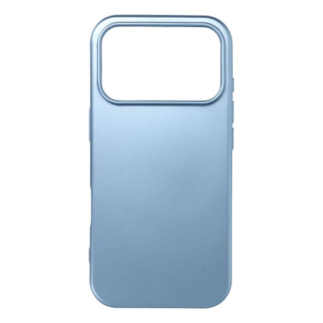 Kryt Silicone pro iPhone 17 Pro – světle modrý