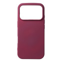 Kryt Silicone pro iPhone 18 Pro / 17 Pro - bordó