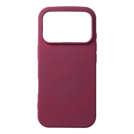Kryt Silicone pro iPhone 18 Pro / 17 Pro - bordó