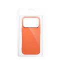 Kryt MagSafe (big hole) pro iPhone 18/17 Pro – oranžový