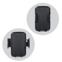 Držák do auta Forcell F-GRIP CARBON HT1 3–6" – černý