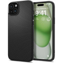 SPIGEN Liquid Air odolný kryt pro iPhone 15 Plus, matně černý