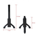 Držák na tablet AX-01 7"–10" do auta - černý